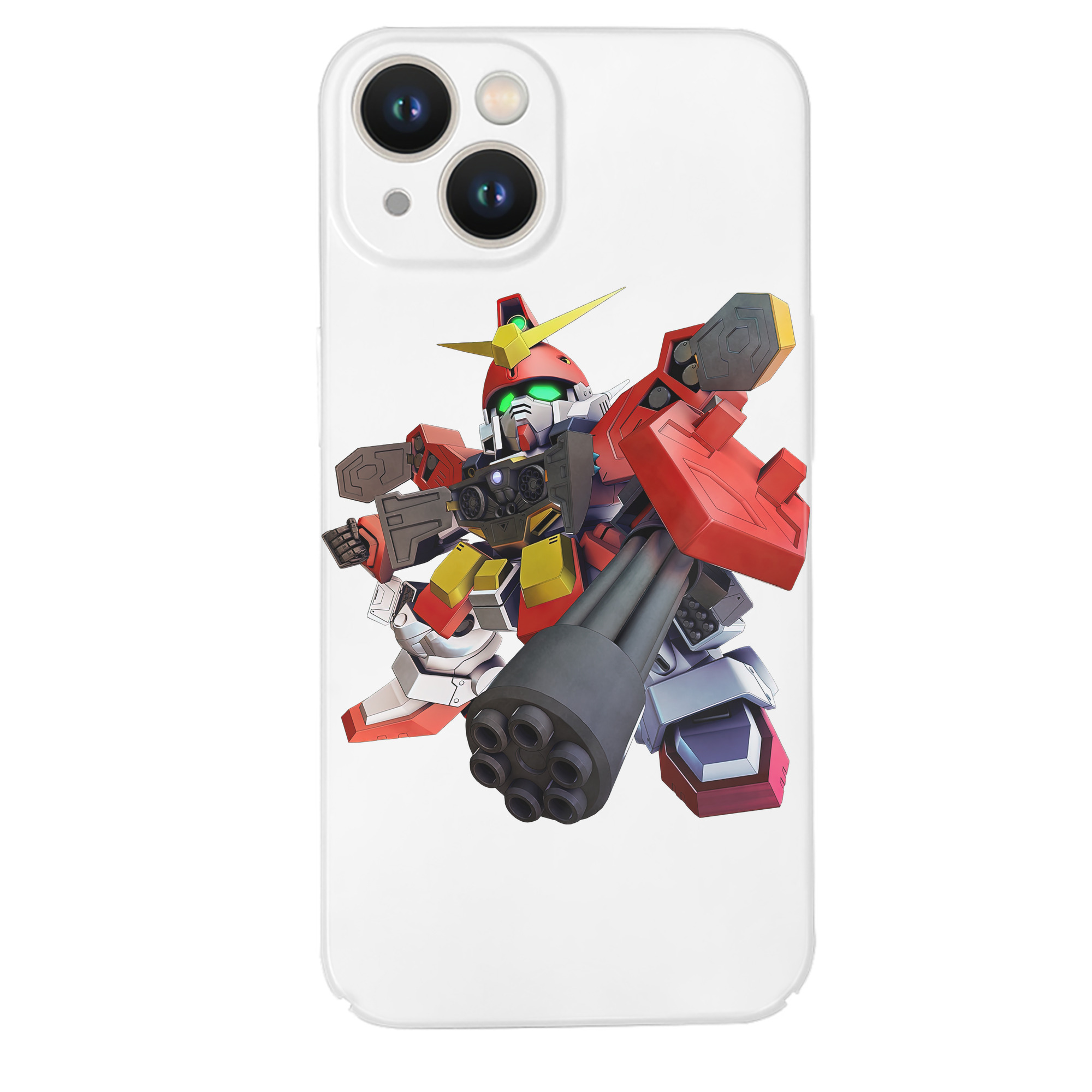 （画像用） 機動戦士ガンダム Mobile Suit Gundam 【iPhone 14シリーズ対応】ハードケース